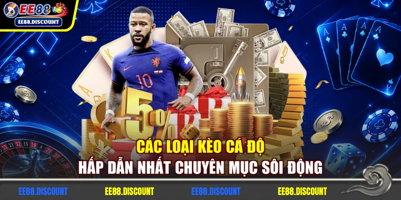 Các loại kèo cá độ hấp dẫn nhất chuyên mục sôi động