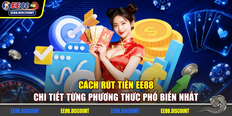 Cách rút tiền EE88 chi tiết từng phương thức phổ biến nhất