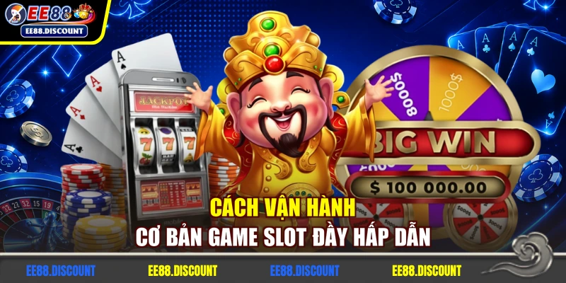 Cách vận hành cơ bản game slot đầy hấp dẫn