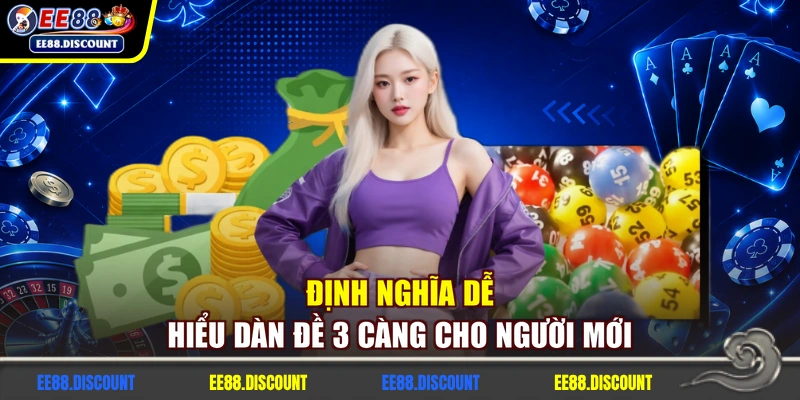Định nghĩa dễ hiểu dàn đề 3 càng cho người mới