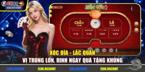 Xóc Đĩa - Lắc Quân Vị Trúng Lớn, Rinh Ngay Quà Tặng Khủng